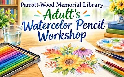 Watercolor Pencil Workshop