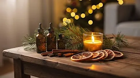 Savor the Season--Making Holiday Treats with Essential Oils