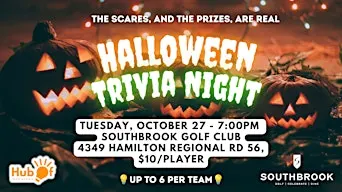 Halloween Trivia Night @ Southbrook Golf Club