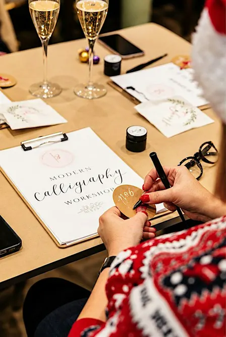 Festive Calligraphy Workshop