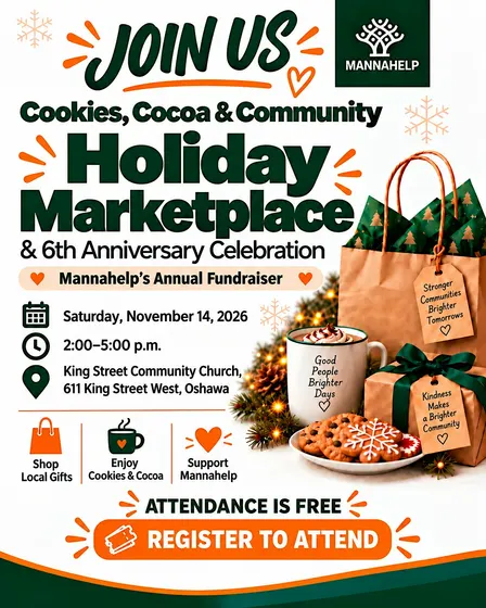 Cookies, Cocoa and Community Marketplace