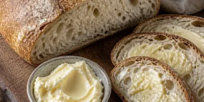 Sourdough Bread and Butter Making Workshop!