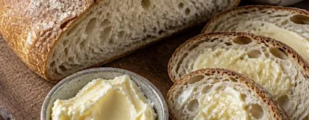 Sourdough Bread and Butter Making Workshop!