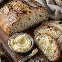 Sourdough Bread and Butter Making Workshop!