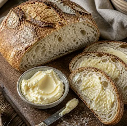 Sourdough Bread and Butter Making Workshop!