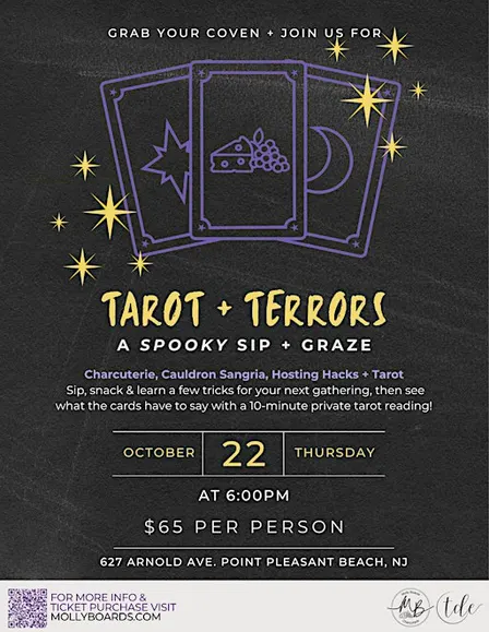 Tarot & Terrors