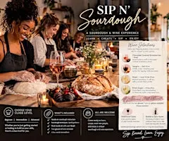 Sip n Sourdough Workshop