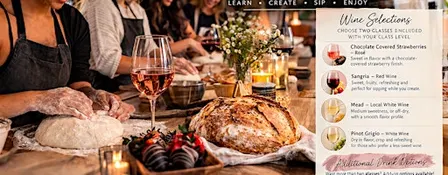 Sip n Sourdough Workshop
