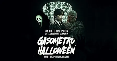 GASOMETRO HALLOWEEN 2026 @ Città dell'Altra Economia