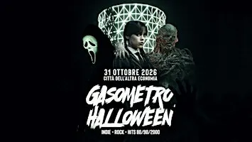 GASOMETRO HALLOWEEN 2026 @ Città dell'Altra Economia