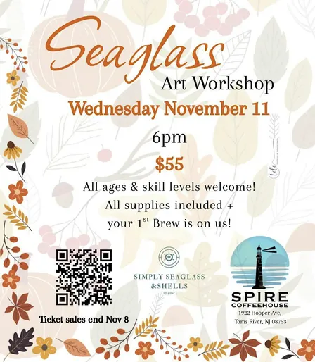 Seaglass Art Workshop