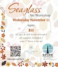 Seaglass Art Workshop
