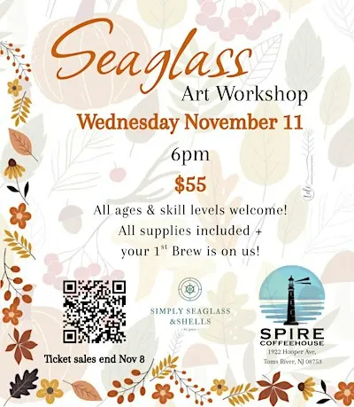 Seaglass Art Workshop