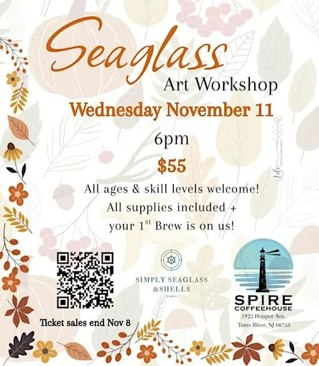 Seaglass Art Workshop
