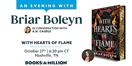 An Evening with Briar Boleyn