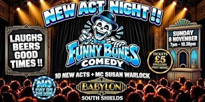 Funny Bones Comedy Night At Babylon South Shields