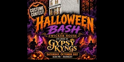 Halloween Bash featuring Gypsy Kyngs