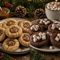 Holiday Thumbprint Cookie Workshop!