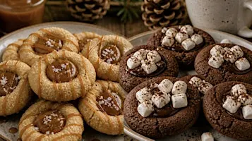 Holiday Thumbprint Cookie Workshop!