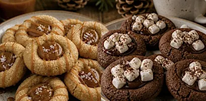 Holiday Thumbprint Cookie Workshop!