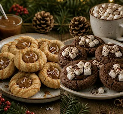 Holiday Thumbprint Cookie Workshop!
