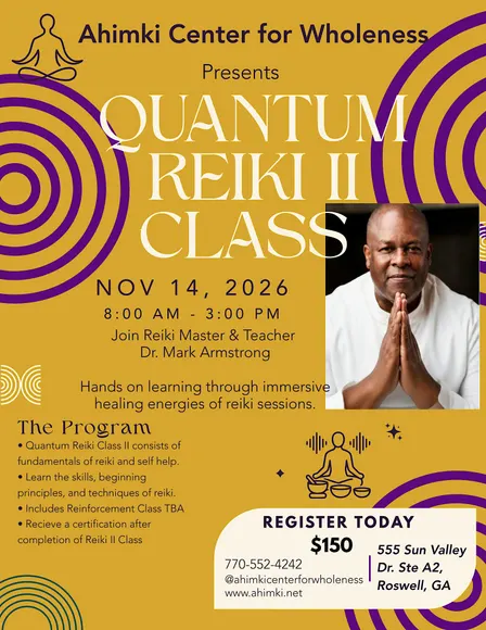 Quantum Reiki II Class