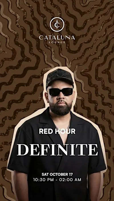 Red Hour at Cataluna Lounge