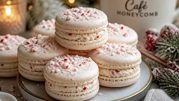 Peppermint Macaron Workshop!