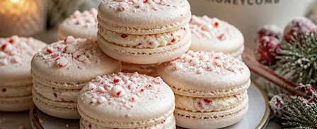 Peppermint Macaron Workshop!