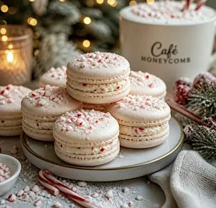Peppermint Macaron Workshop!