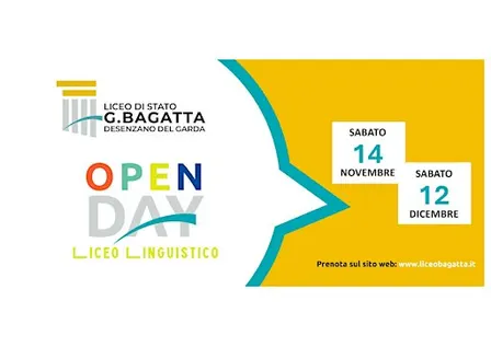 Open Day Liceo Bagatta | INDIRIZZO LINGUISTICO