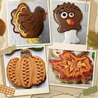 Thanksgiving Cookie Decorating Workshop!