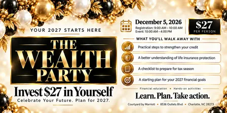 The Wealth Party: Invest $27 in Yourself & Plan for 2027
