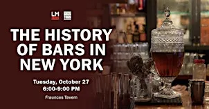 History of Bars in New York