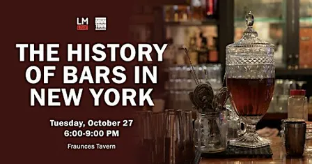 History of Bars in New York