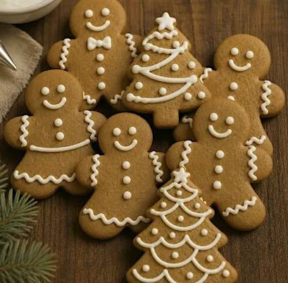 Soft Gingerbread Cookie Bake & Decorate Workshop!