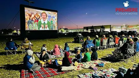 Movie Night on the Lawn