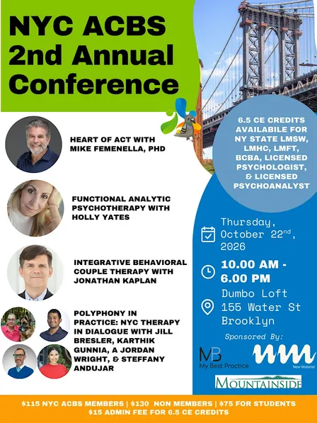 NYC ACBS 2nd Annual Conference