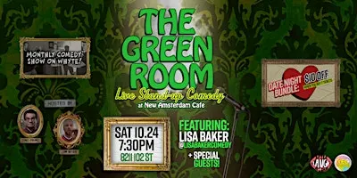 The Green Room: Comedy on Whyte