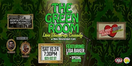 The Green Room: Comedy on Whyte