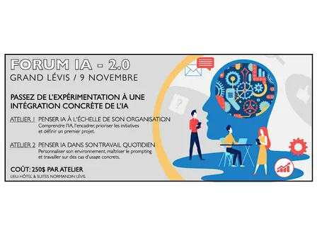 FORUM IA 2.0 / GRAND LÉVIS
