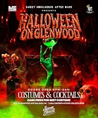 HALLOWEEN ON GLENWOOD: COSTUMES & COCKTAILS @ SUGAR HOUSE