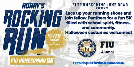 FIU Homecoming: Roary's Rocking Run