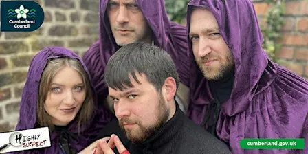 Highly Suspect: The Betray-tors Murder Mystery at Carlisle Library