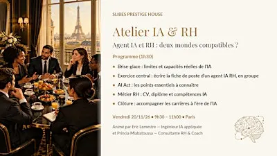 Agent IA et RH : deux mondes compatibles ? »