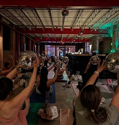 Pilates After Dark at Connecticut Valley Brewing Company