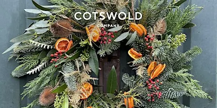 The Cotswold Company Leamington Spa - Wreath Making Workshop