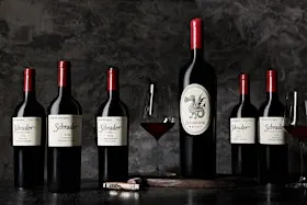 Bern's Steak House Schrader Cellars Wine Dinner