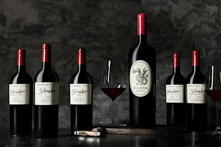 Bern's Steak House Schrader Cellars Wine Dinner