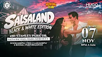 SALSALAND  Black & White Edition | ROWING CLUB VANCOUVER